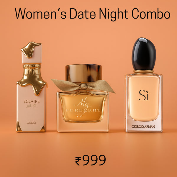 Women's Date Night Combo - 3 x 30ml