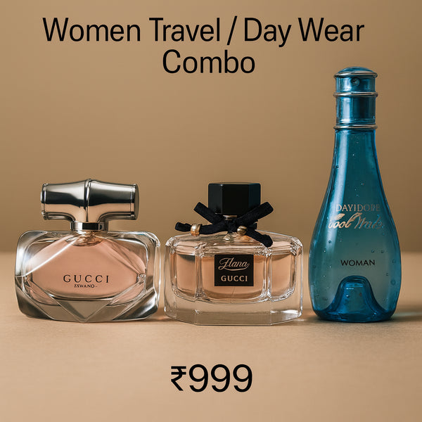 Women Travel / Day Wear Combo  - 3 x 30ml