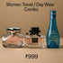 Women Travel / Day Wear Combo  - 3 x 30ml
