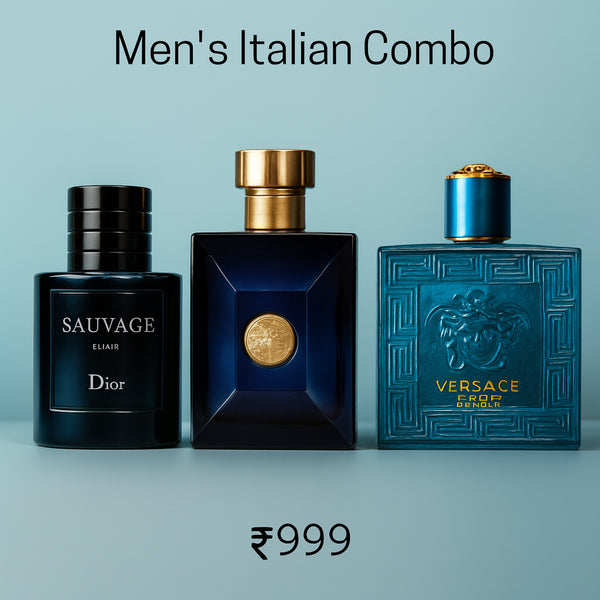 Men's Italian Combo - 3 x 30ml