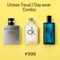 Unisex Travel / Day wear Combo  - 3 x 30ml