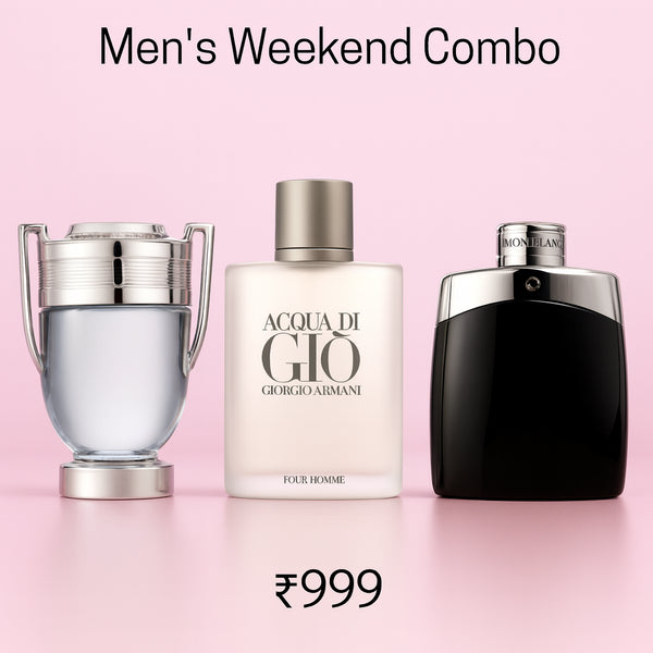 Men's Weekend Combo - 3 x 30ml