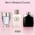 Men's Weekend Combo - 3 x 30ml