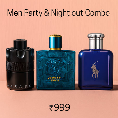 Men Party & Night out  - 3 x 30ml