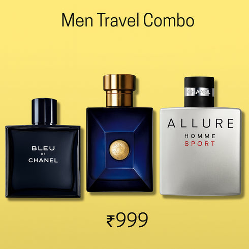 Men Travel Combo  - 3 x 30ml