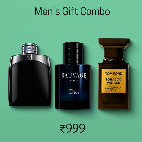 Men's Gift Combo  - 3 x 30ml