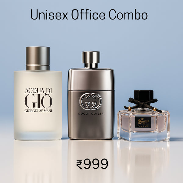 Unisex Office Combo  - 3 x 30ml