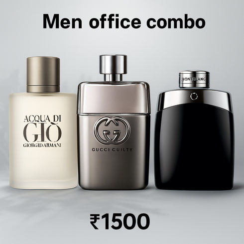Men office combo - 3 x 50 ml