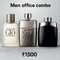 Men office combo - 3 x 50 ml