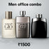 Men office combo - 3 x 50 ml