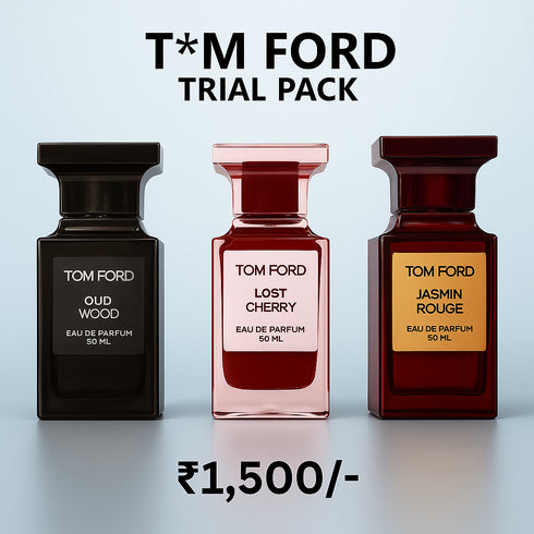 Trial pack of Tom Ford 30 ml X 3 Combo For Unisex .