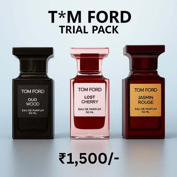 Trial pack of Tom Ford 30 ml X 3 Combo For Unisex .