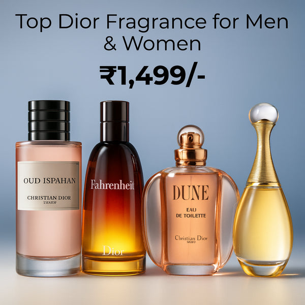 Top Dior Fragrance for Men & Women