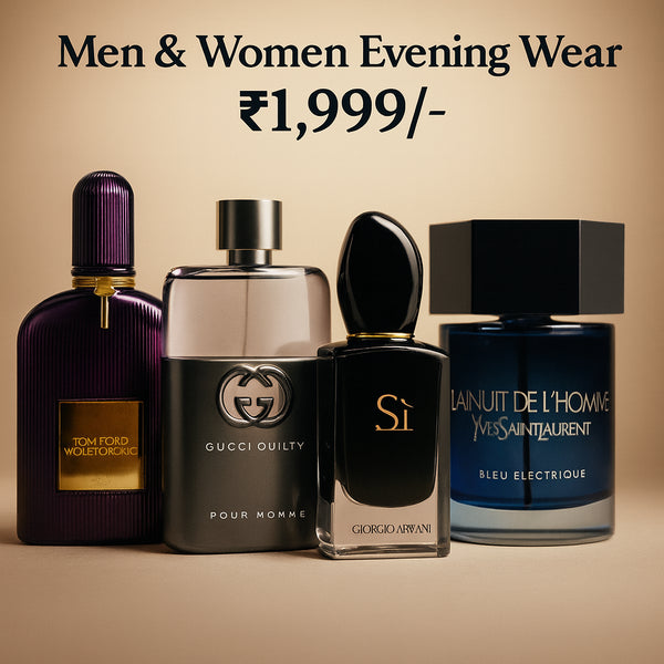 Men & Women Evening Wear Combo