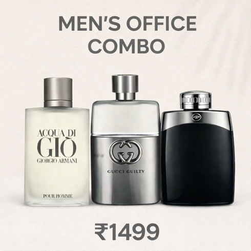 Men office combo - 3 x 50ml.