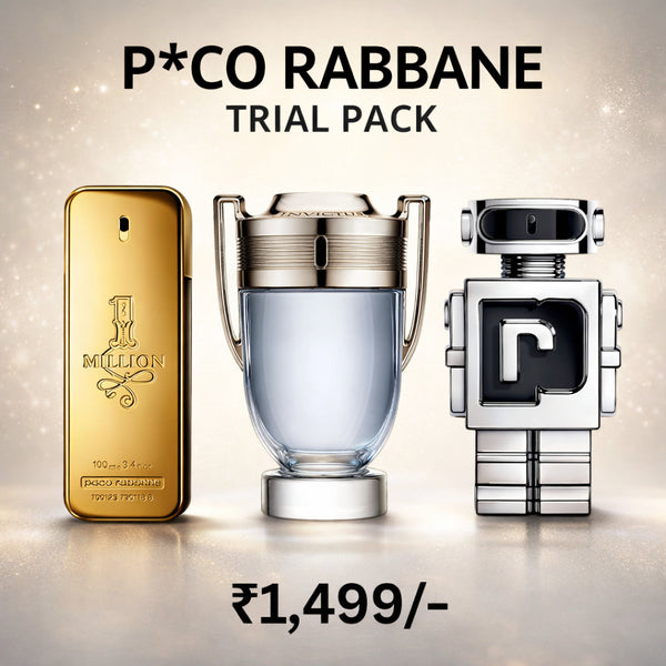 Trial Pack Of Paco Rabbane 50ml X 3 Combo for Men.