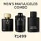 Men's Mafia/Celeb Combo 3 X 50ml.