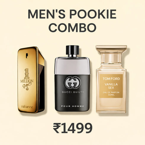 Men's Pookie Combo 3 X 50ml.
