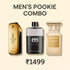 Men's Pookie Combo 3 X 50ml.