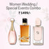 Women Wedding / Special Events Combo - 3 x 50ml .