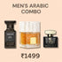 Men's Arabic Combo 3 X 50ml.