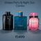 Unisex Party & Night Out Combo - 3 x 50ml.