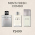 Men's Fresh Combo 3 X 50ml .