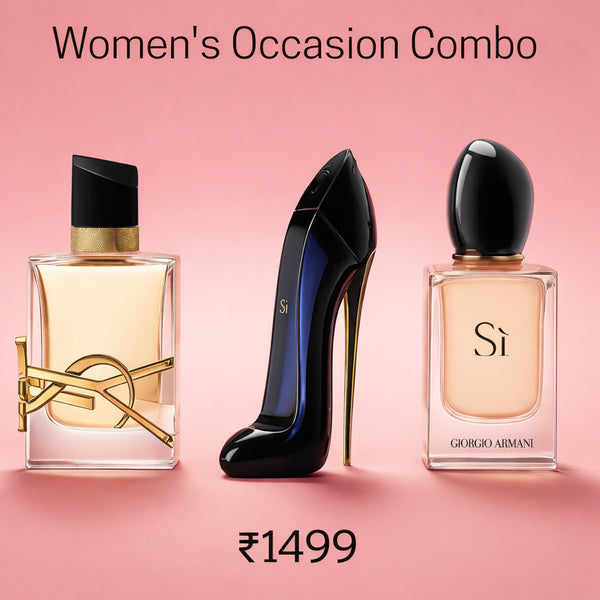 Women's Occasion Combo 3 X 50ml .