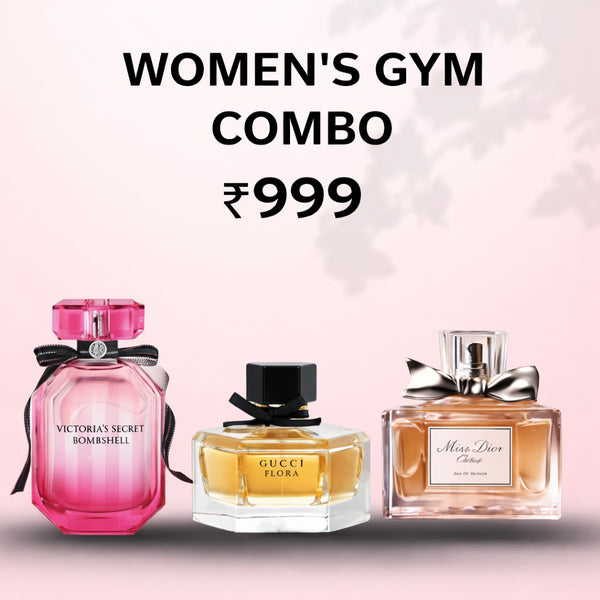 Women's Gym Combo - 3 x 30ml.