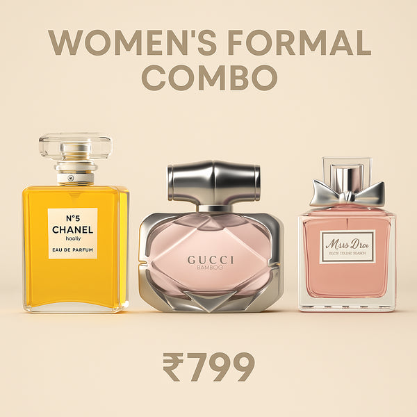 Women's Formal Combo - 3 x 30ml