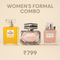 Women's Formal Combo - 3 x 30ml