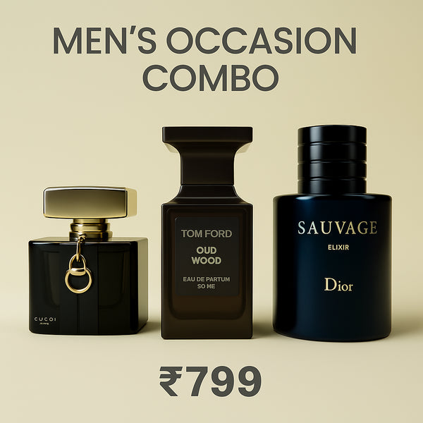 Men's Occasion Combo - 3 x 30ml