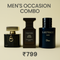 Men's Occasion Combo - 3 x 30ml