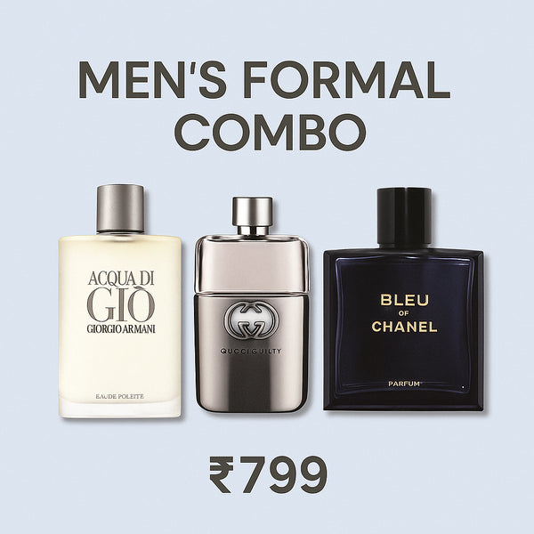 Men's Formal Combo - 3 x 30ml