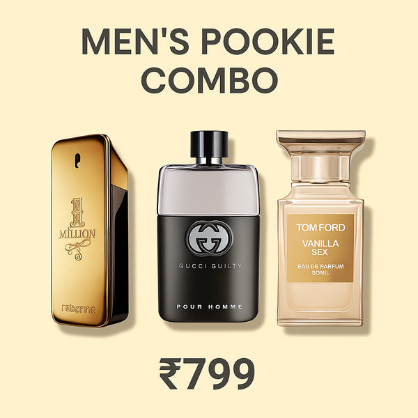 Men's Pookie Combo  - 3 x 30ml