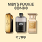 Men's Pookie Combo  - 3 x 30ml