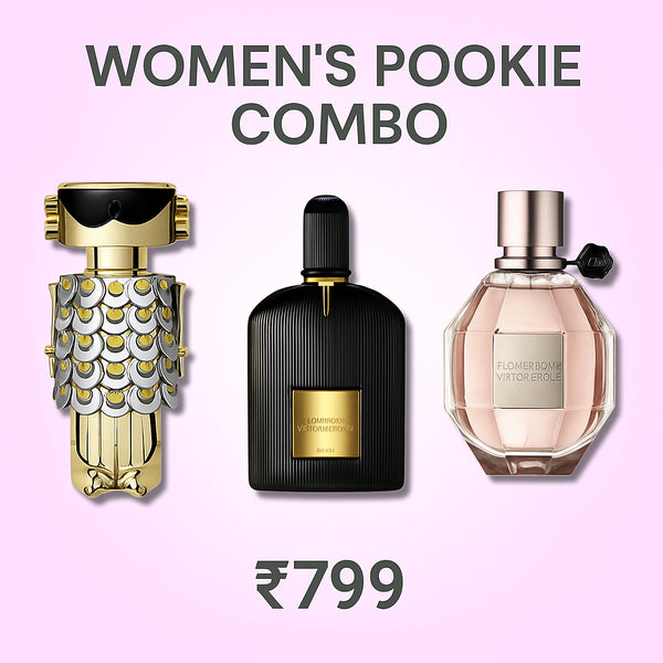 Women's Pookie Combo  - 3 x 30ml