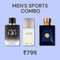 Men's Sport's Combo 3 X 25ml