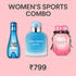 Women's Sport Combo 50ml X 3