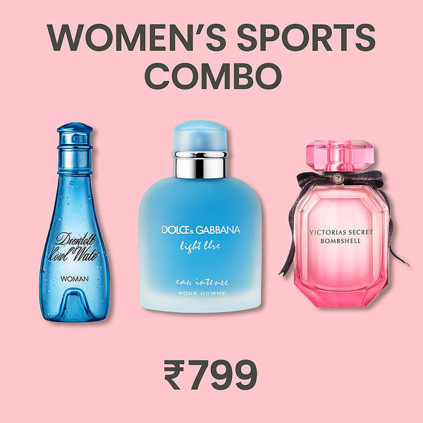 Women's Sport Combo 30ml X 3