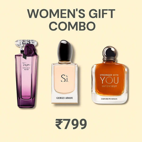 Women's Gift Combo  - 3 x 30ml
