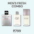 Men's Fresh Combo 3 X 50ml