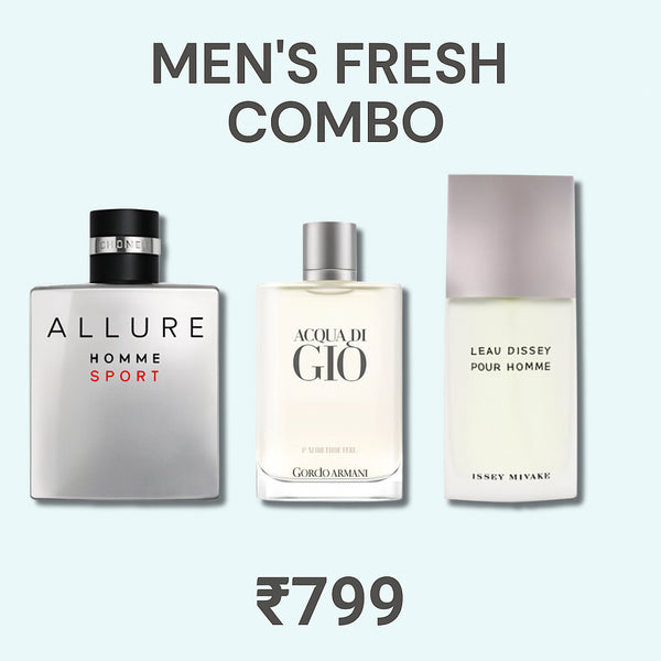 Men's Fresh Combo  - 3 x 30ml