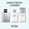 Men's Fresh Combo  - 3 x 30ml