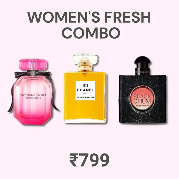 Women's Fresh Combo  - 3 x 30ml