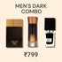 Men's Dark Combo 3 X 50ml
