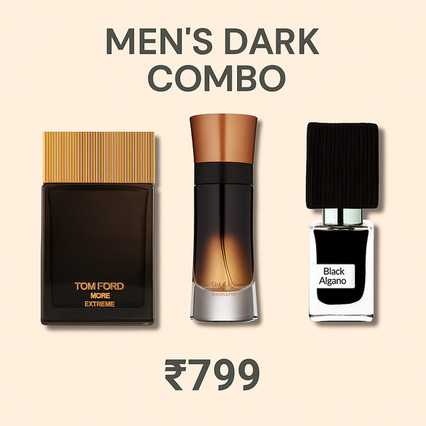 Men's Dark Combo - 3 x 30ml