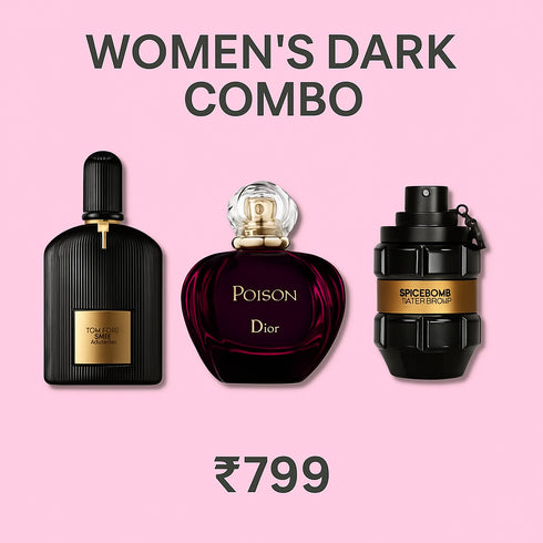 Women's Dark Combo - 3 x 30ml