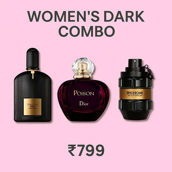 Women's Dark Combo - 3 x 30ml