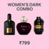 Women's Dark Combo 3 X 50ml